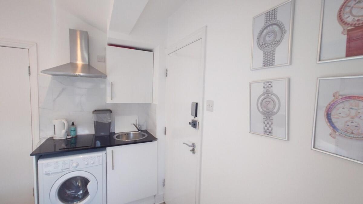 Comfort Camden Studio Apartments London Phòng bức ảnh