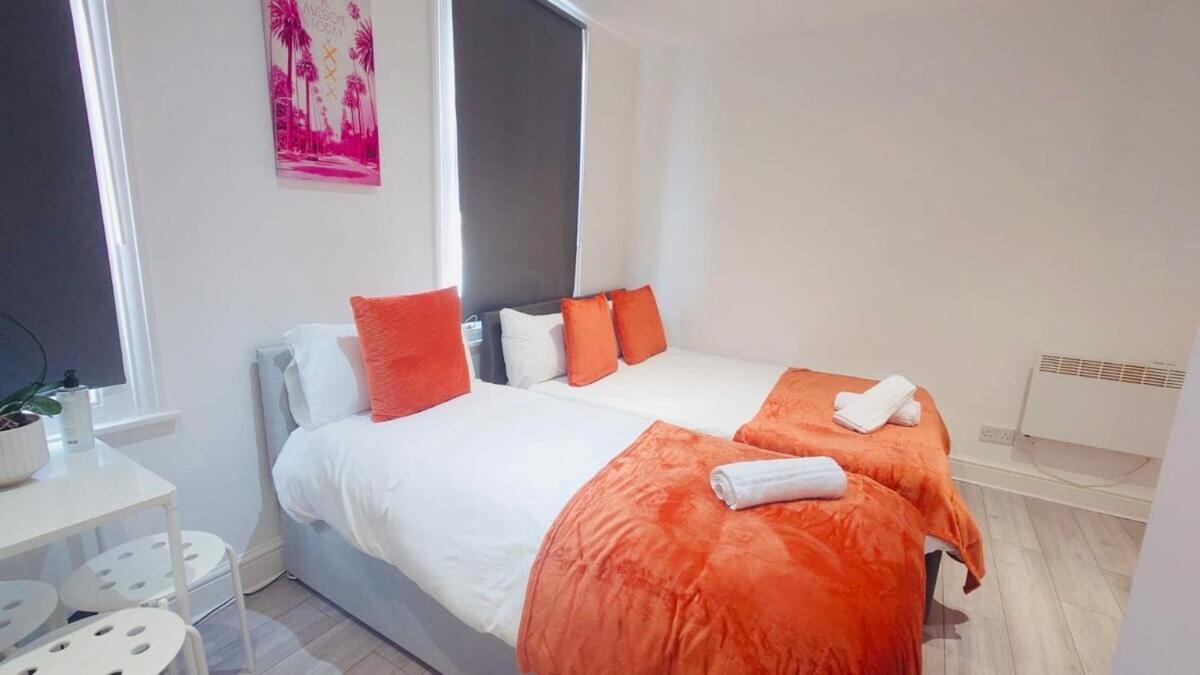 Comfort Camden Studio Apartments London Phòng bức ảnh