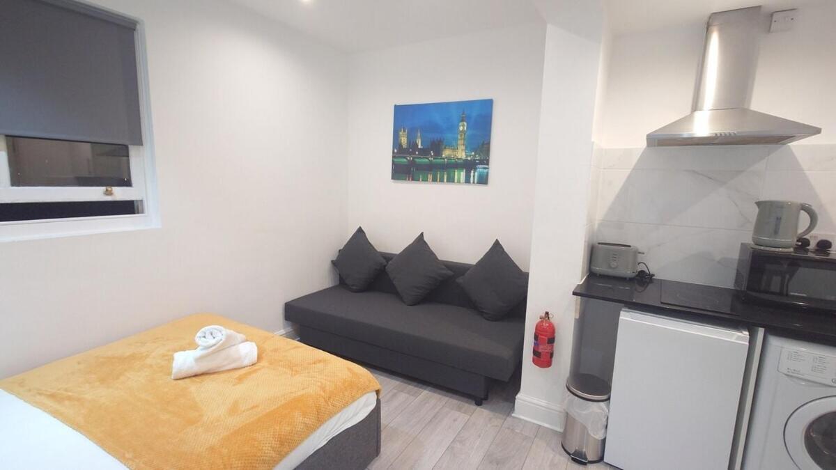 Comfort Camden Studio Apartments London Phòng bức ảnh