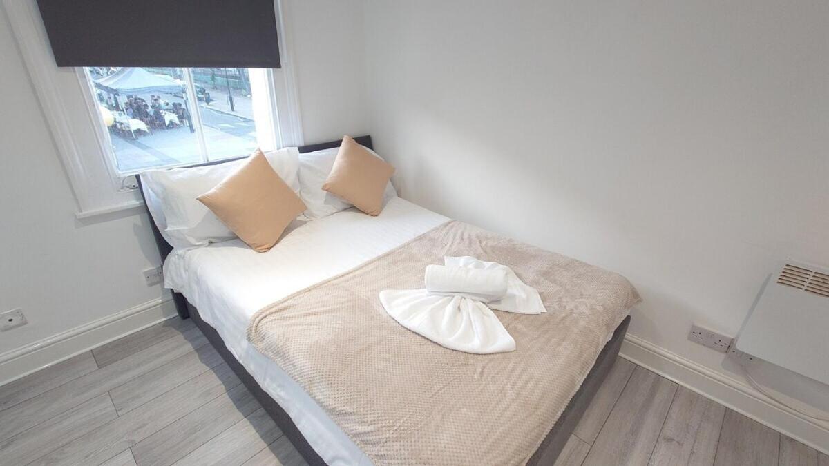 Comfort Camden Studio Apartments London Phòng bức ảnh
