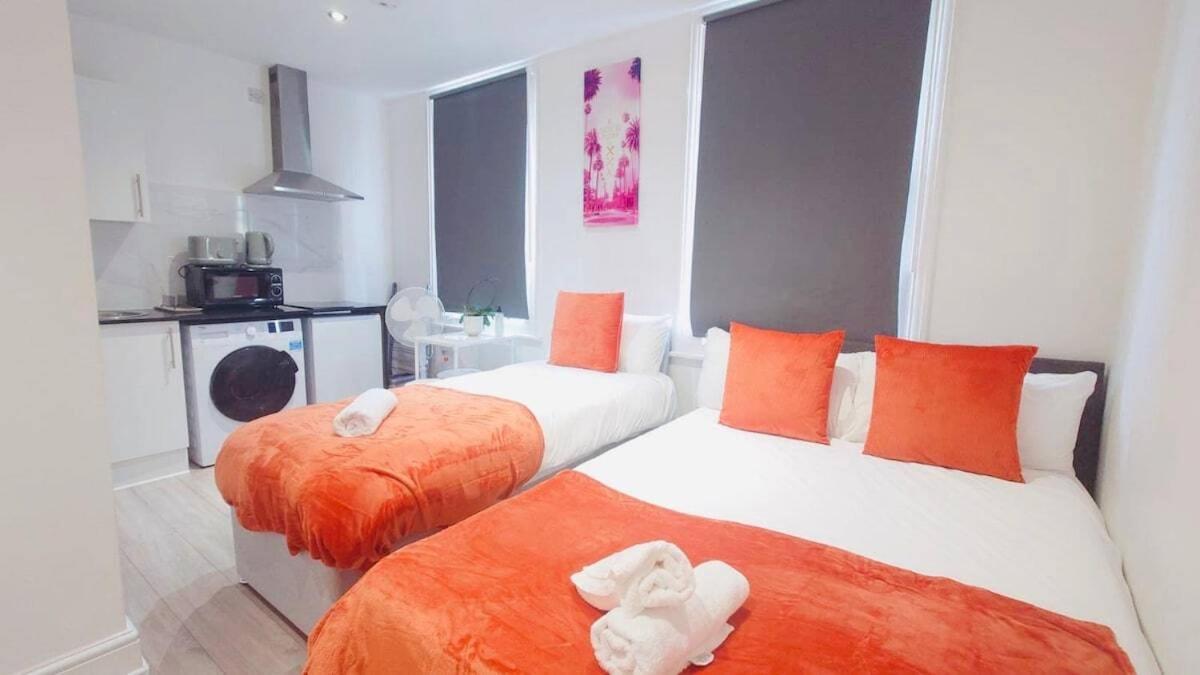 Comfort Camden Studio Apartments London Phòng bức ảnh