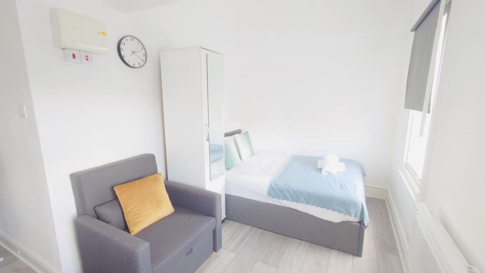 Comfort Camden Studio Apartments London Ngoại thất bức ảnh