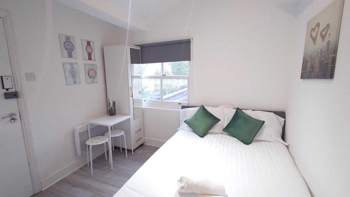 Comfort Camden Studio Apartments London Phòng bức ảnh