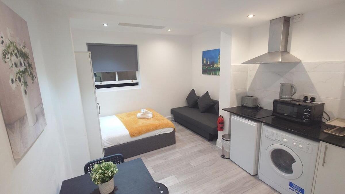 Comfort Camden Studio Apartments London Phòng bức ảnh