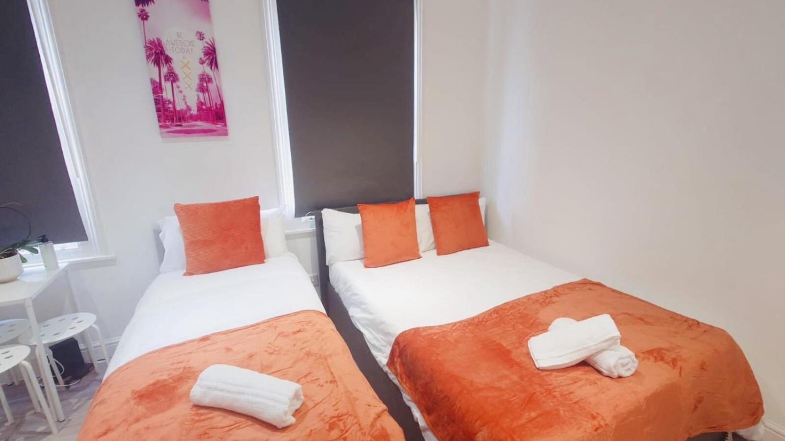 Comfort Camden Studio Apartments London Ngoại thất bức ảnh
