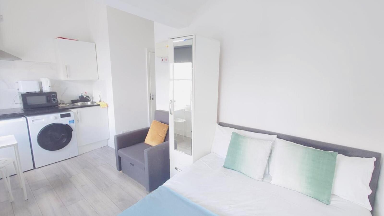 Comfort Camden Studio Apartments London Ngoại thất bức ảnh