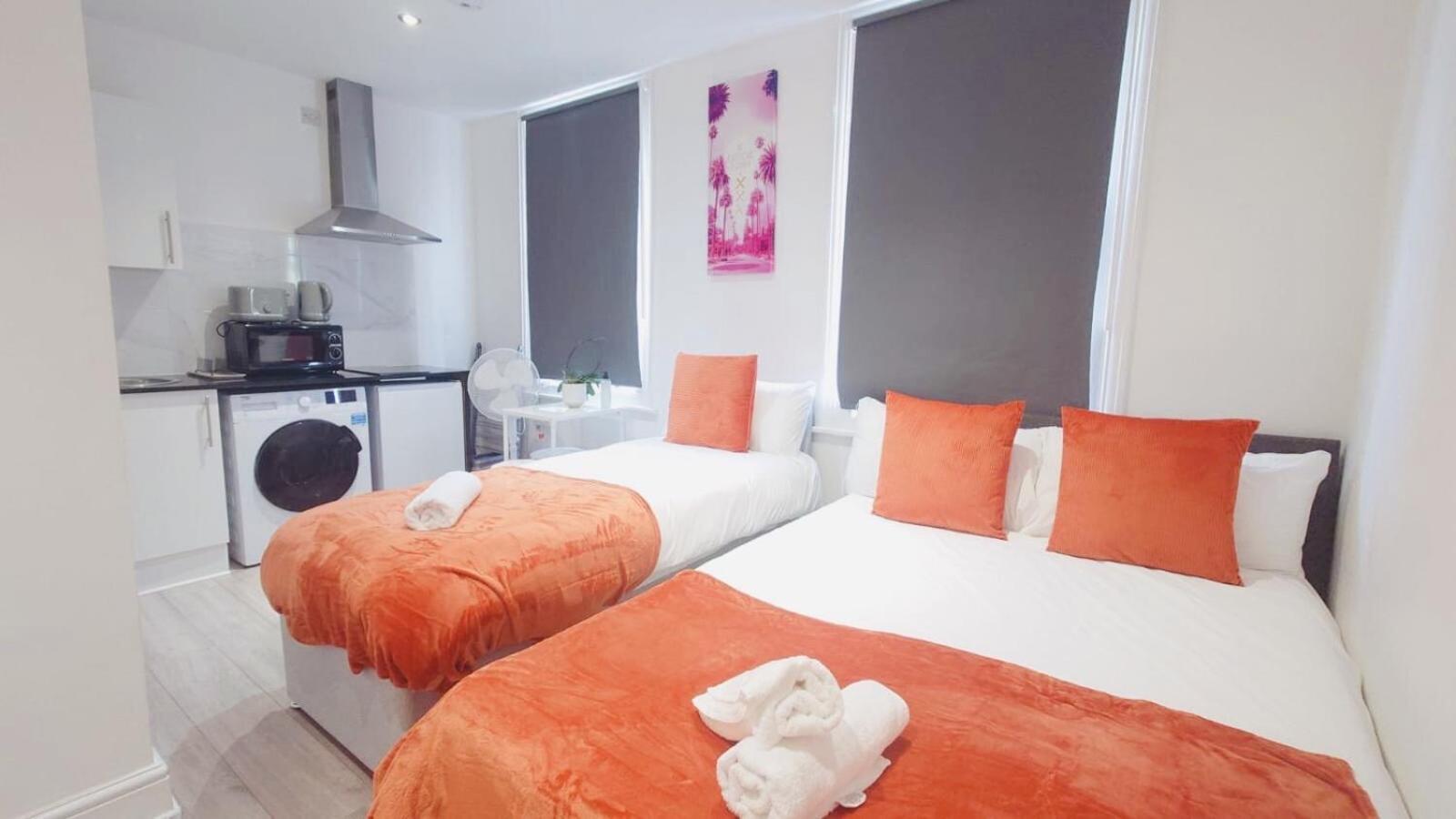 Comfort Camden Studio Apartments London Ngoại thất bức ảnh