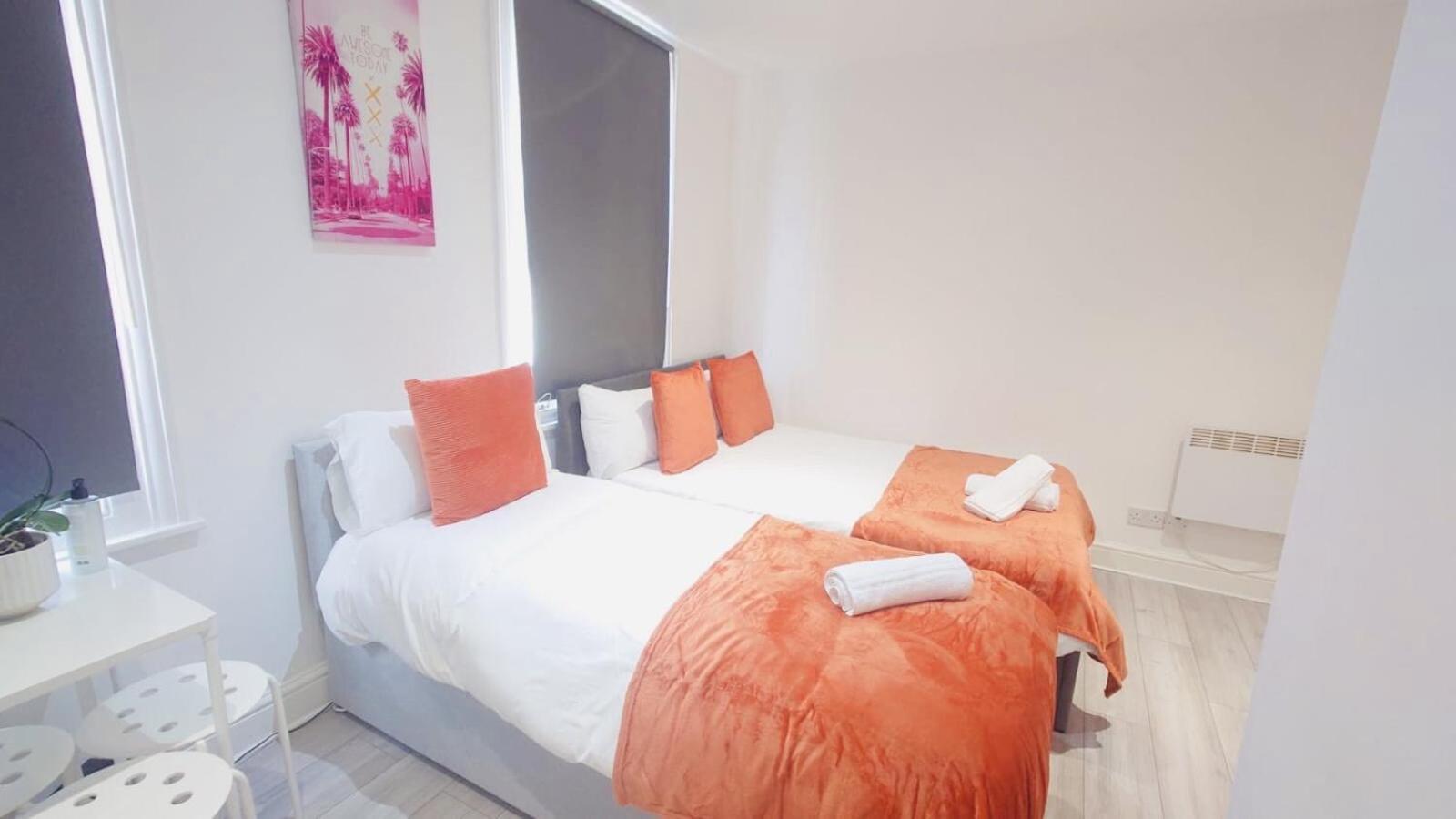 Comfort Camden Studio Apartments London Ngoại thất bức ảnh