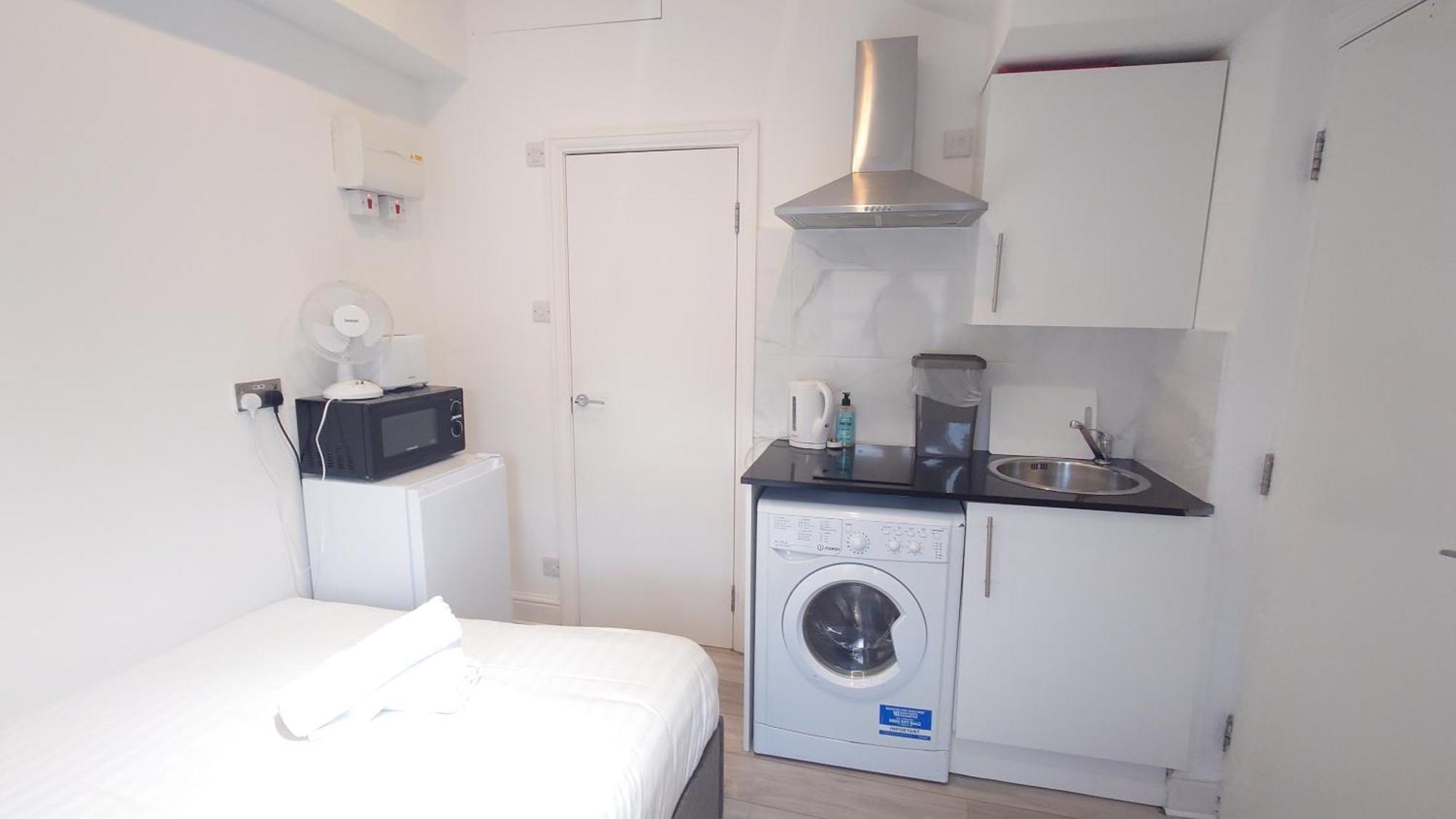 Comfort Camden Studio Apartments London Ngoại thất bức ảnh