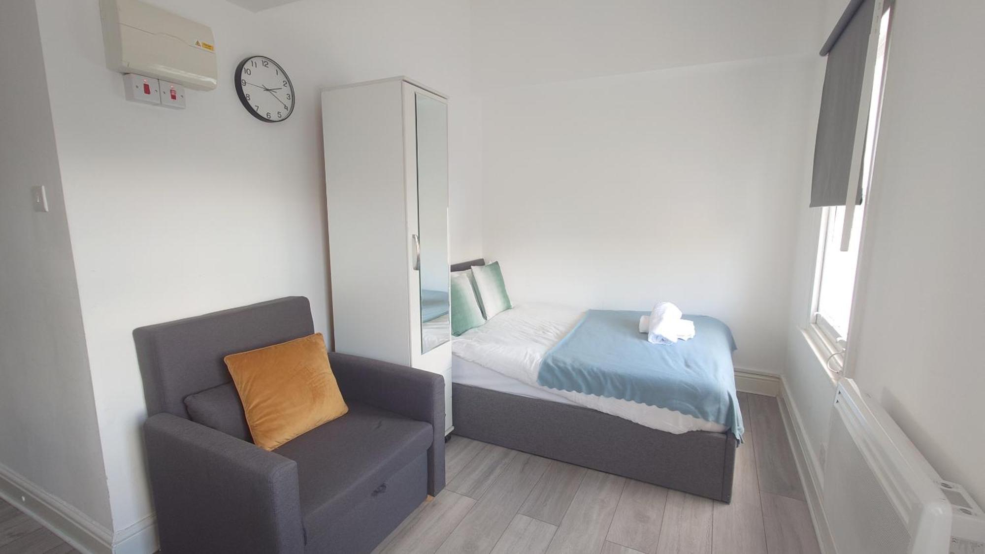 Comfort Camden Studio Apartments London Ngoại thất bức ảnh