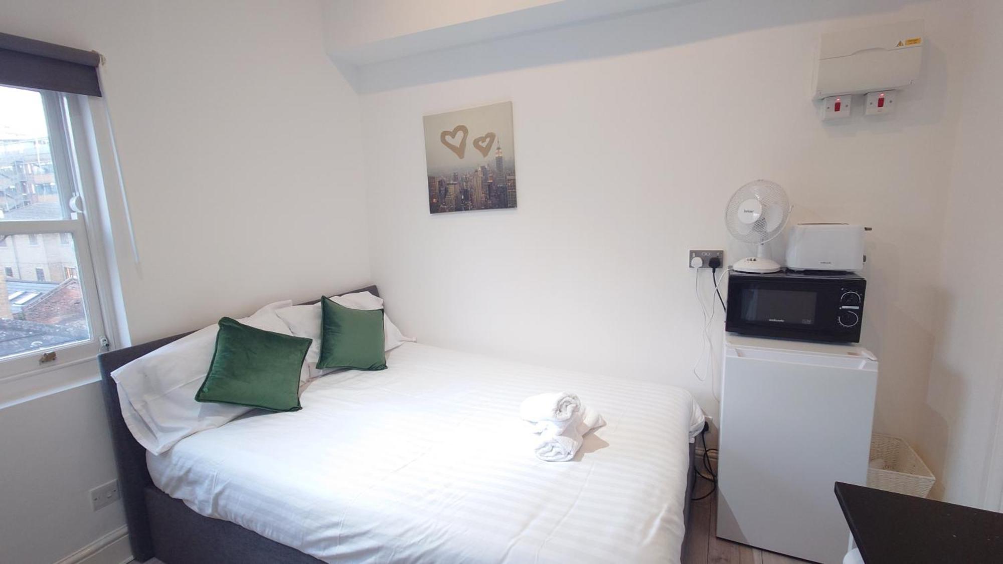 Comfort Camden Studio Apartments London Ngoại thất bức ảnh