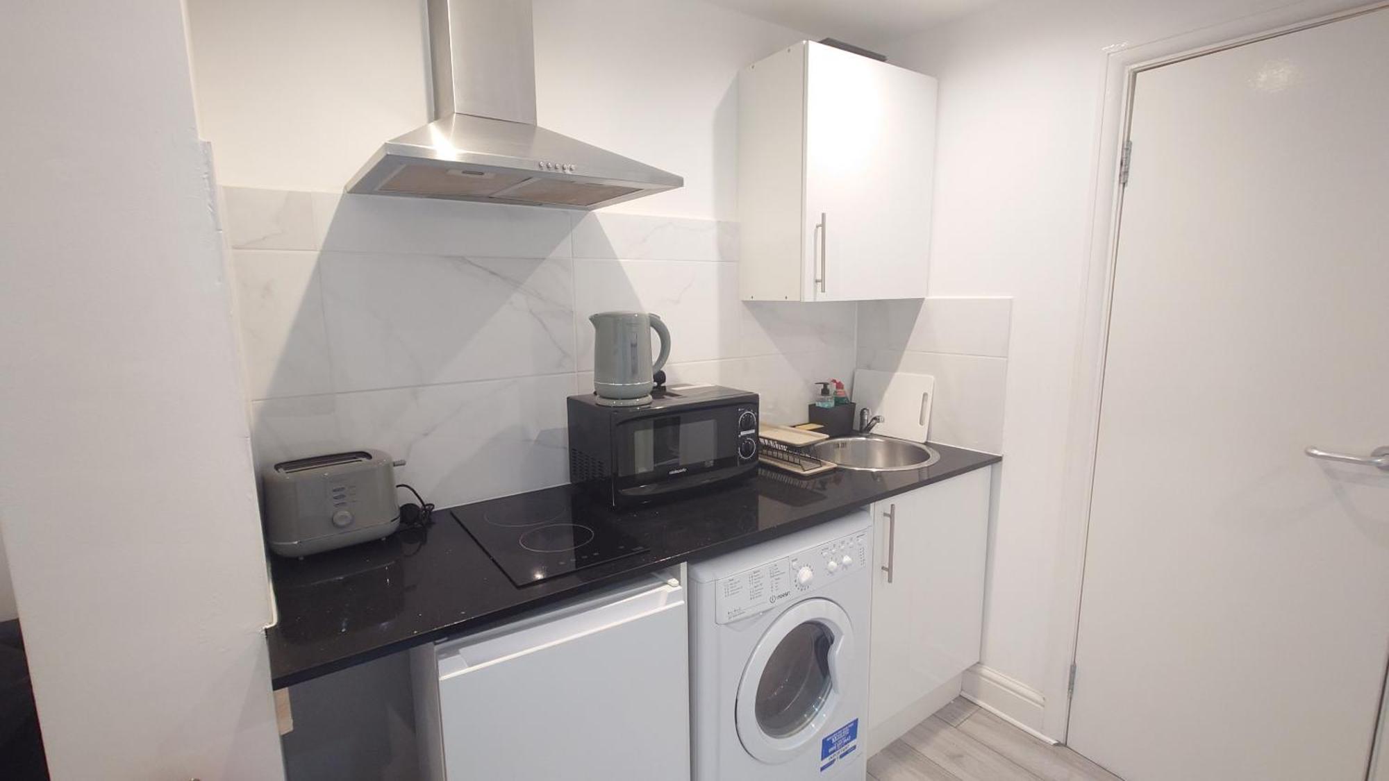 Comfort Camden Studio Apartments London Ngoại thất bức ảnh