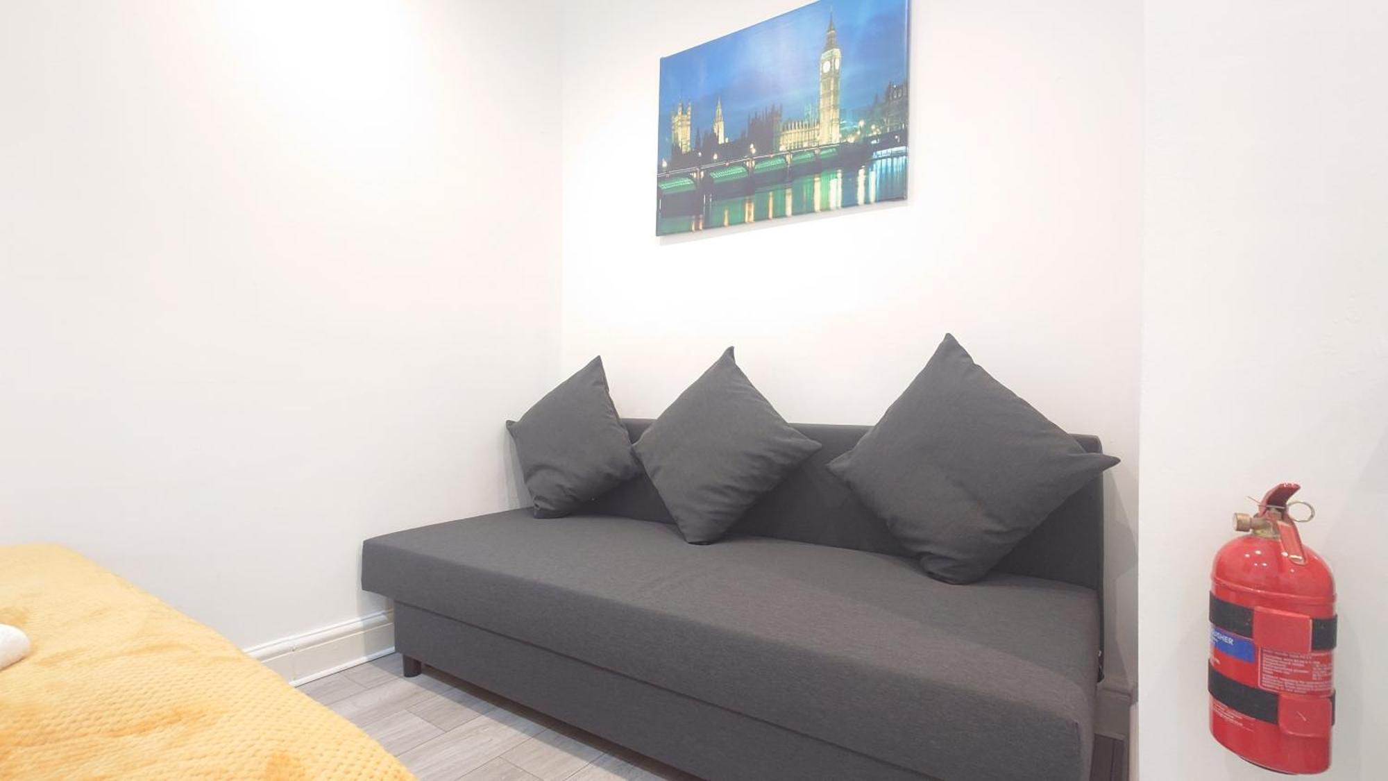 Comfort Camden Studio Apartments London Ngoại thất bức ảnh