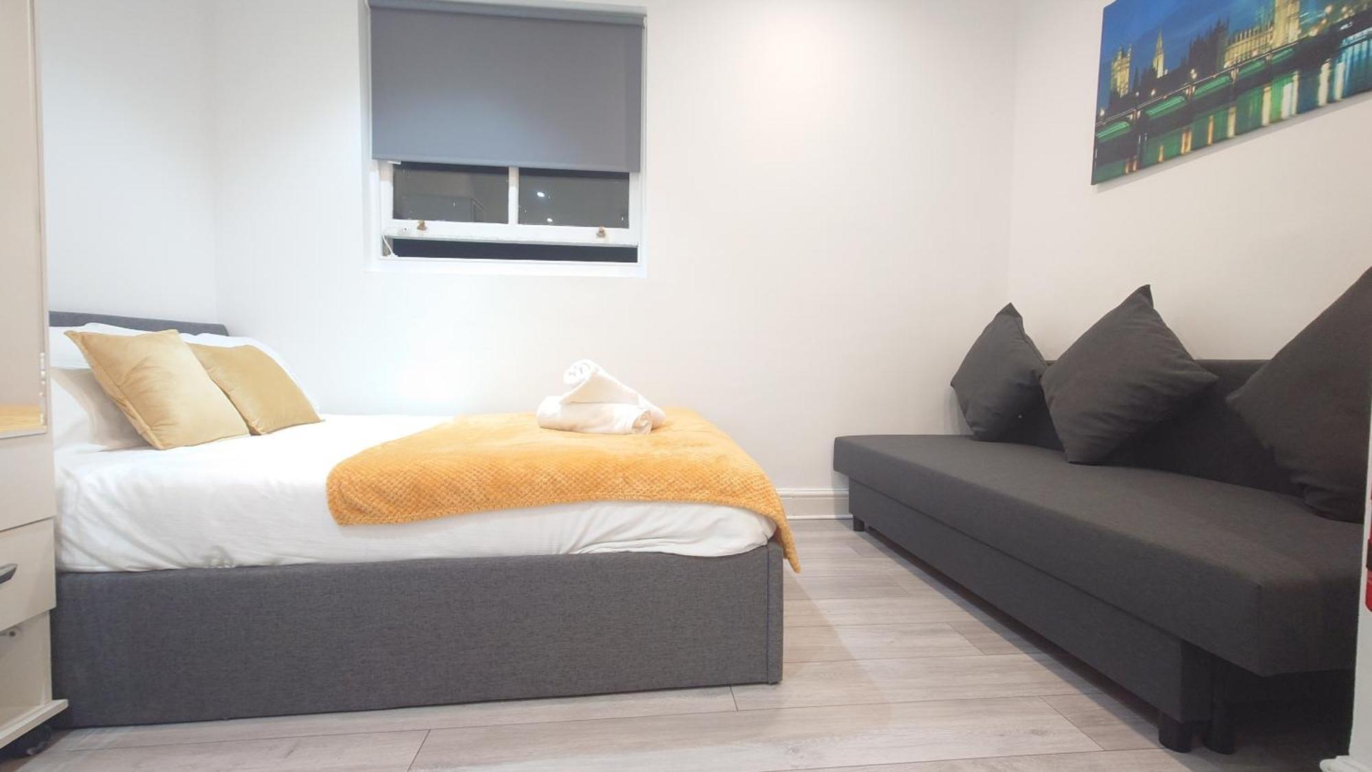 Comfort Camden Studio Apartments London Ngoại thất bức ảnh