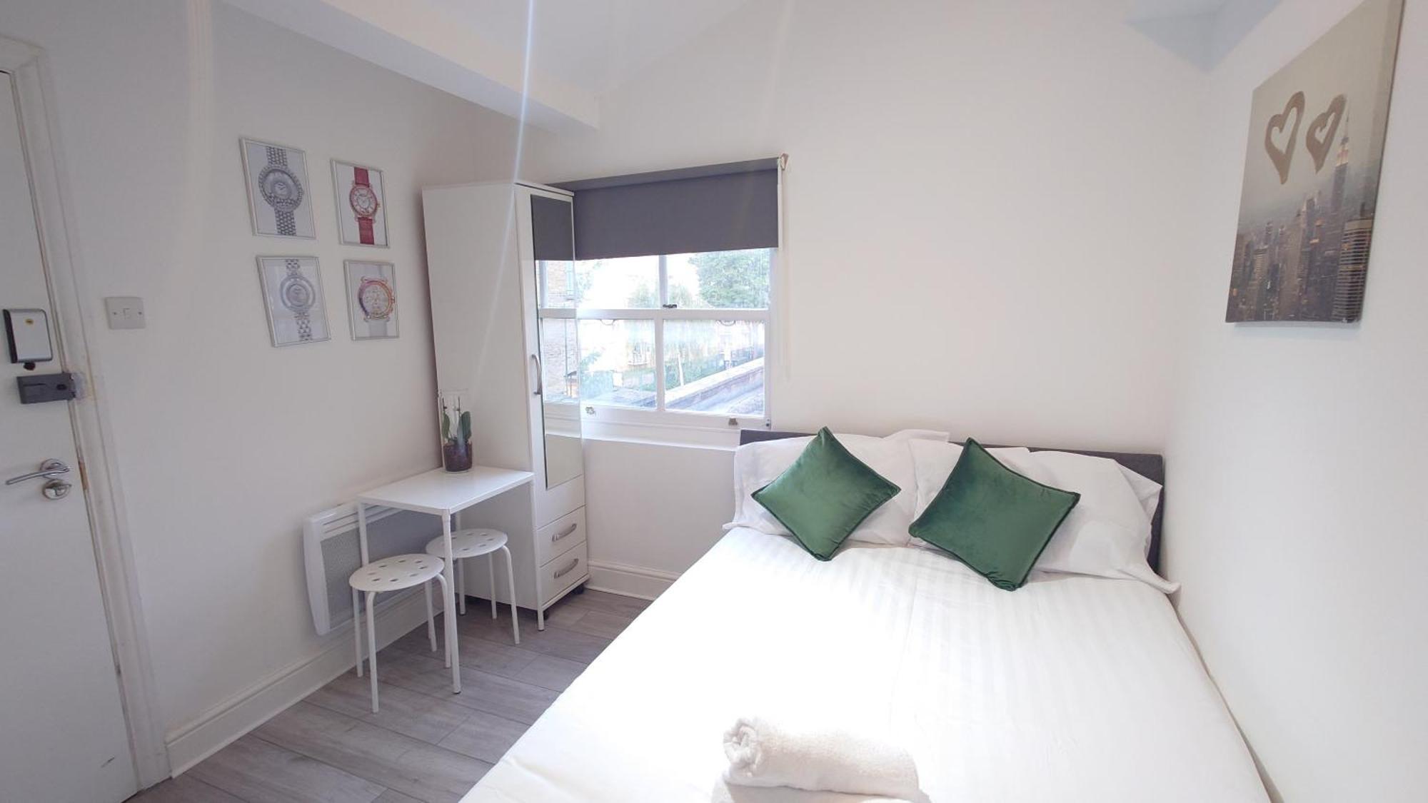 Comfort Camden Studio Apartments London Ngoại thất bức ảnh