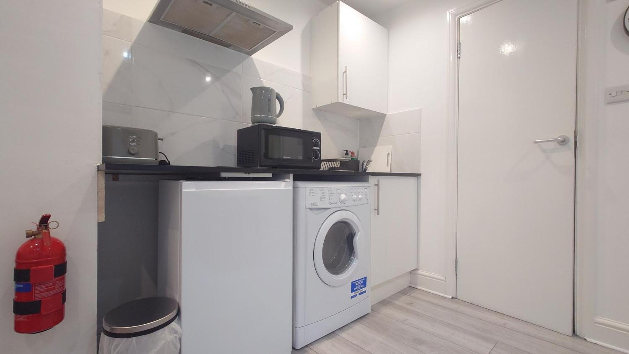Comfort Camden Studio Apartments London Ngoại thất bức ảnh