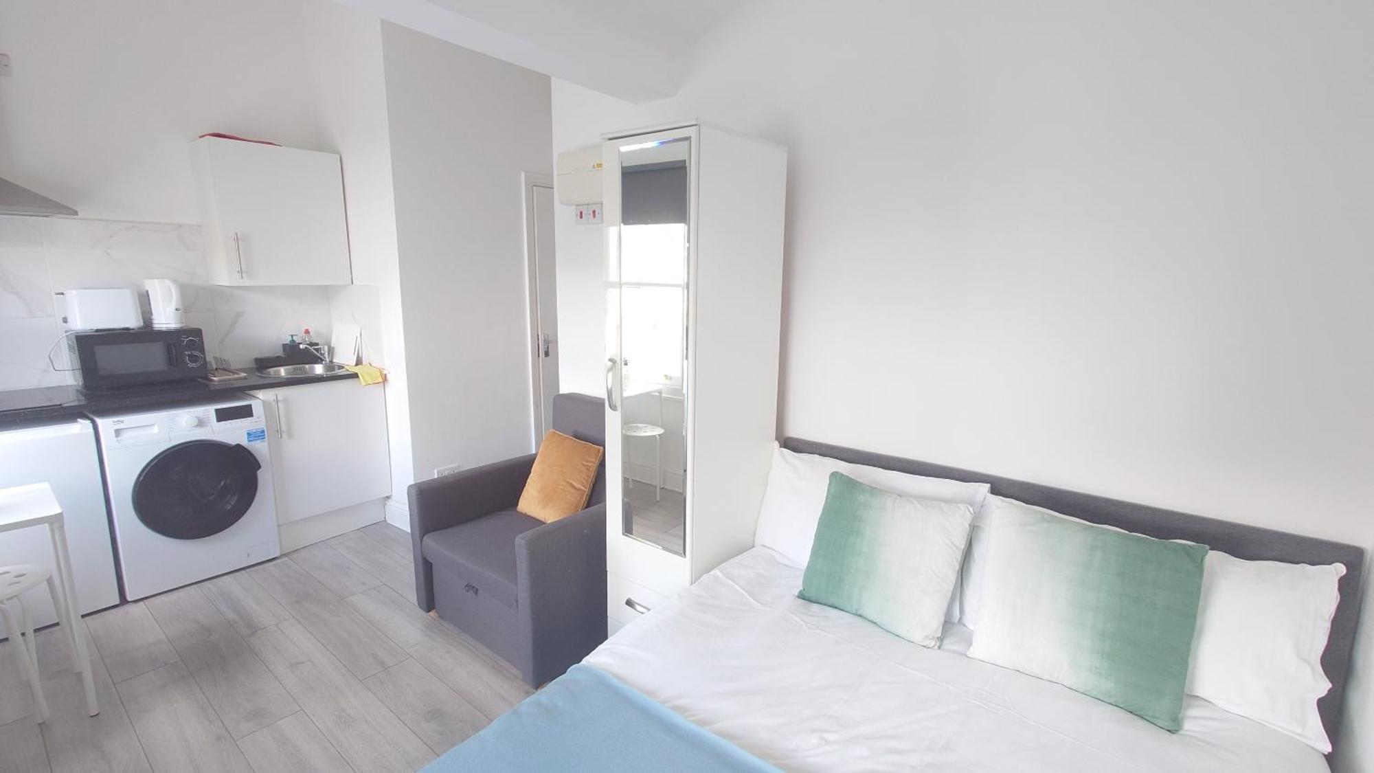 Comfort Camden Studio Apartments London Ngoại thất bức ảnh