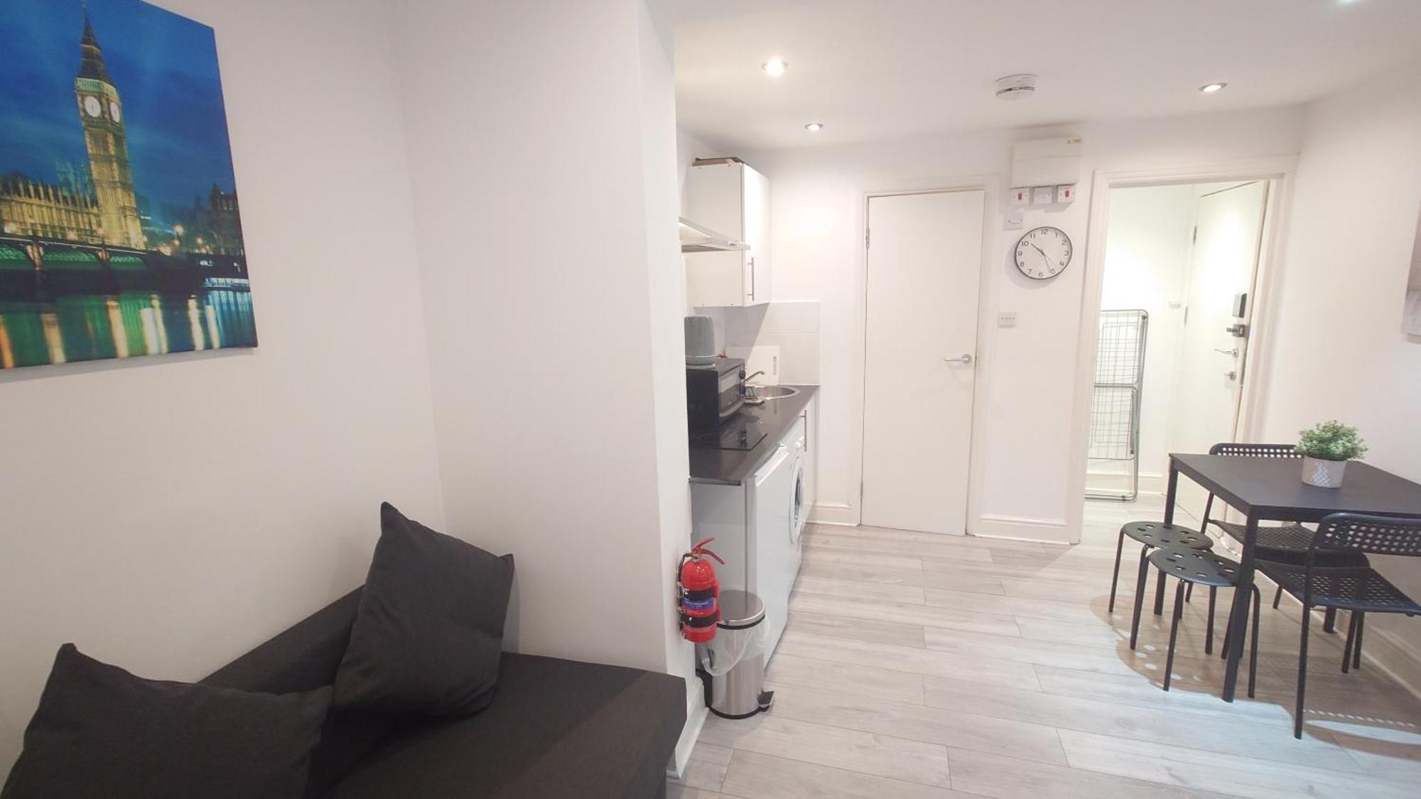 Comfort Camden Studio Apartments London Ngoại thất bức ảnh