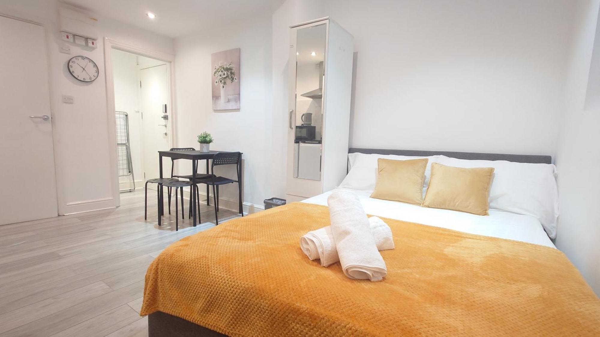 Comfort Camden Studio Apartments London Ngoại thất bức ảnh