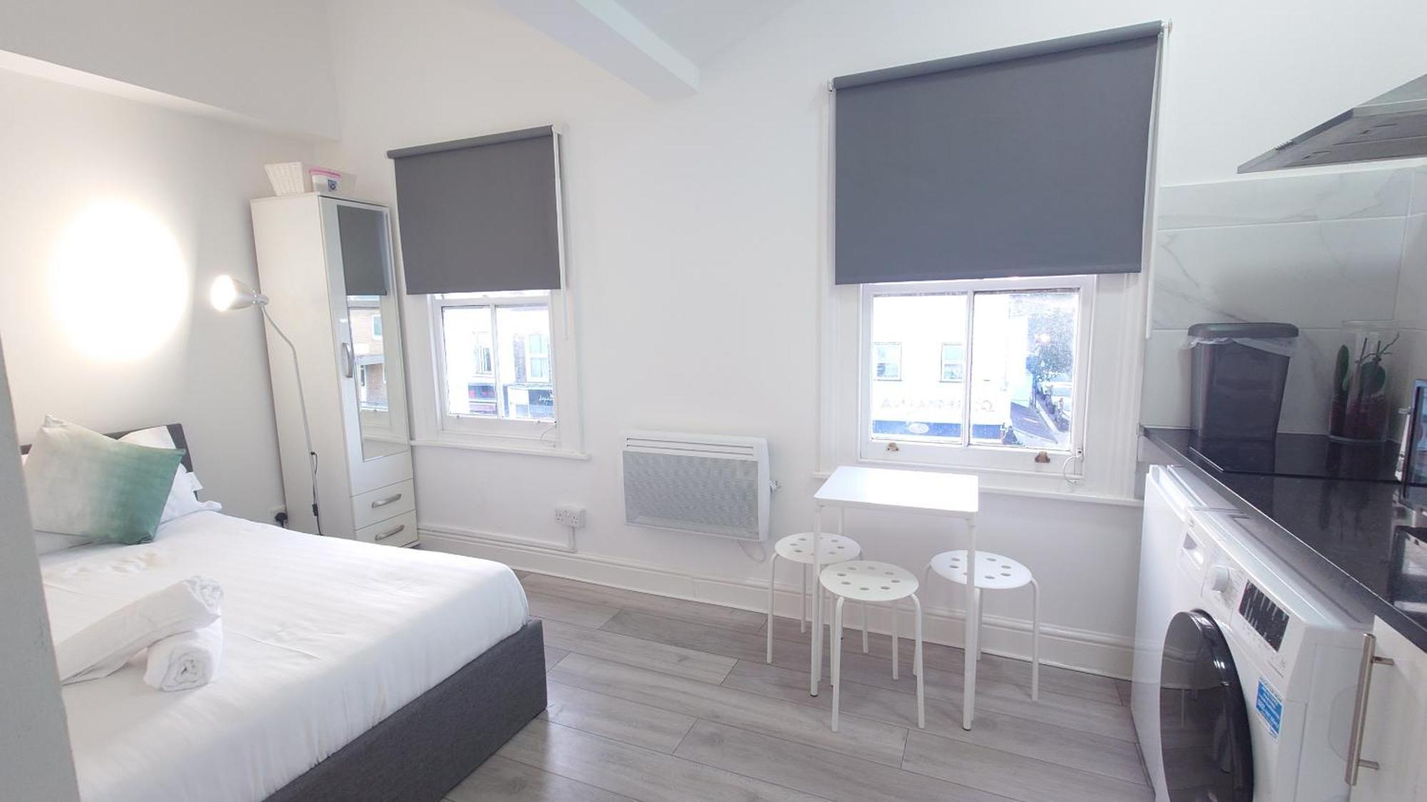 Comfort Camden Studio Apartments London Phòng bức ảnh